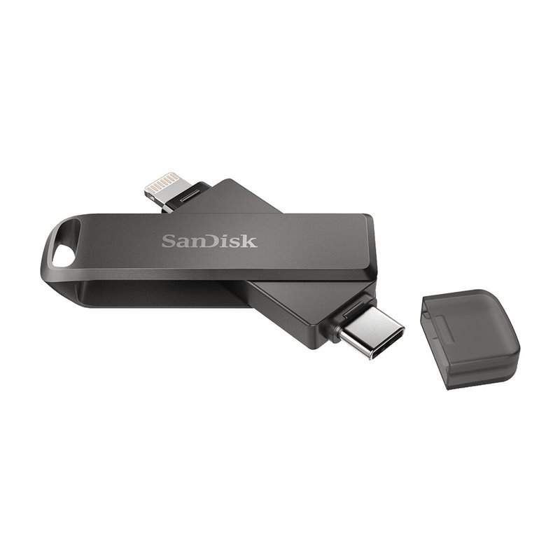 Image secondaire de Clé USB SanDisk SDIX70N-256G-GN6NE Noir 256 GB (1 Unité)