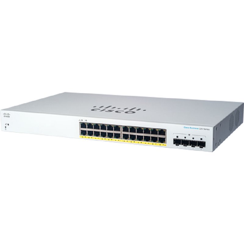 Switch CISCO CBS220-24P-4G-EU