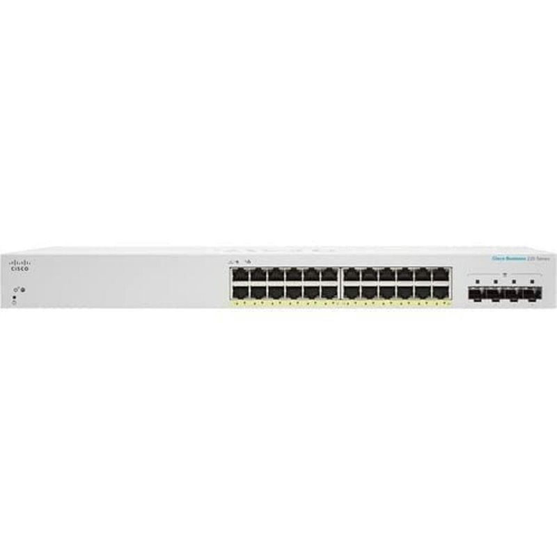 Image secondaire de Switch CISCO CBS220-24P-4G-EU