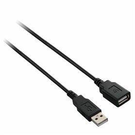 Câble USB V7 V7E2USB2EXT-03M   USB A Noir 14,99 €