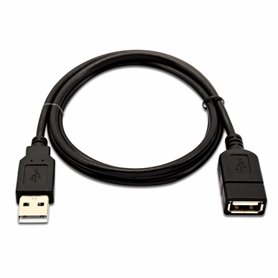 Câble USB V7 V7USB2EXT-01M-1E   USB A Noir 12,99 €