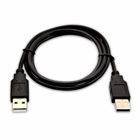 Câble USB V7 V7USB2AA-01M-1E   USB A Noir 12,99 €