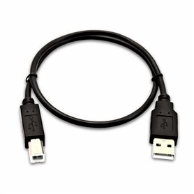 Câble USB A vers USB B V7 V7USB2AB-50C-1E   Noir 12,99 €