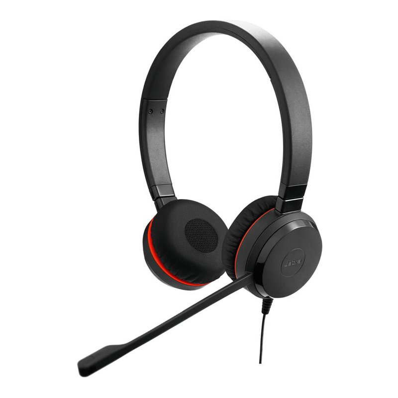 Jabra Evolve 30 II Casque Avec fil Arceau Bureau/Centre d'appels Noir