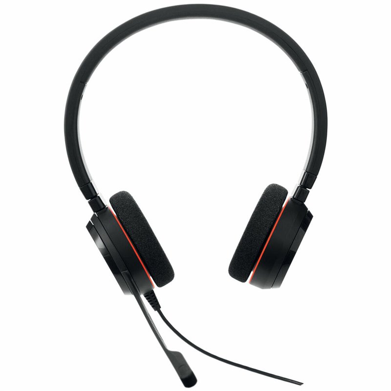 Jabra Evolve 20 USB-C MS Stereo Casque Avec fil Arceau Bureau/Centre d'appels USB Type-C Noir