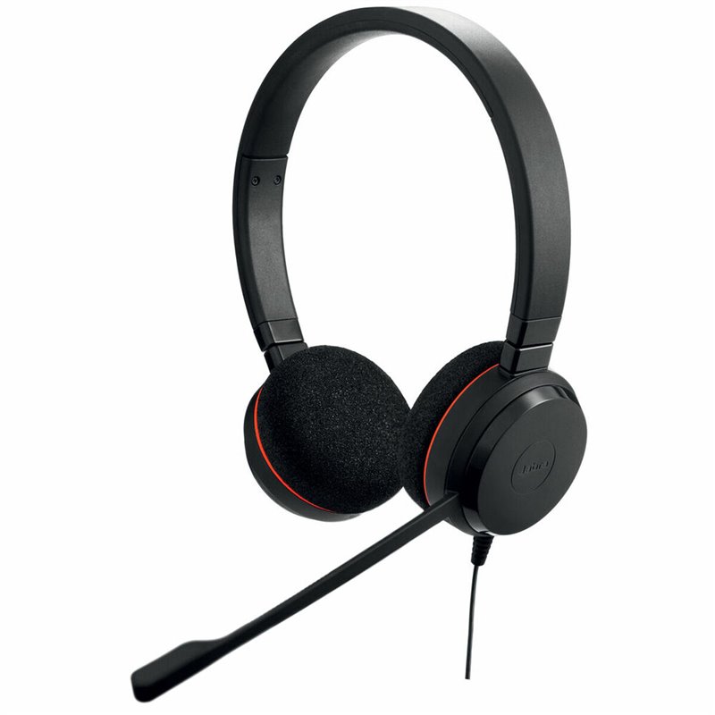 Image secondaire de Jabra Evolve 20 USB-C MS Stereo Casque Avec fil Arceau Bureau/Centre d'appels USB Type-C Noir