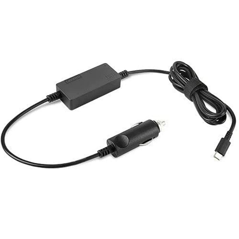 Lenovo 40AK0065WW chargeur d'appareils mobiles Ordinateur portable Noir CC Auto