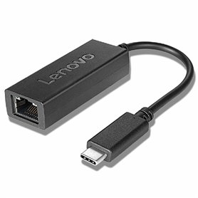 Adaptateur USB C vers RJ45 Lenovo 4X90S91831 Noir 41,99 €