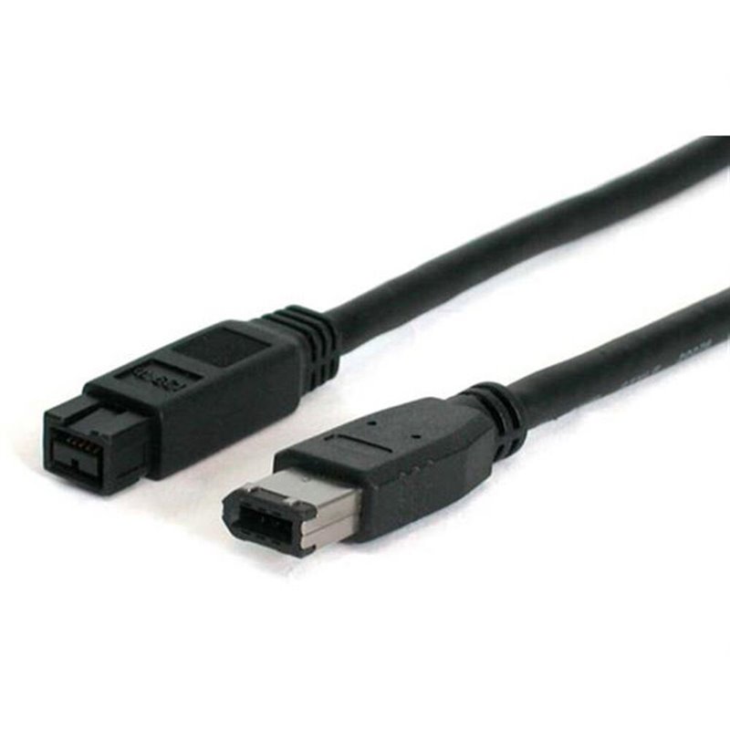 Startech.com 6 ft 1394b Firewire Câble 9-6 Pin M-M 1,8 m Noir