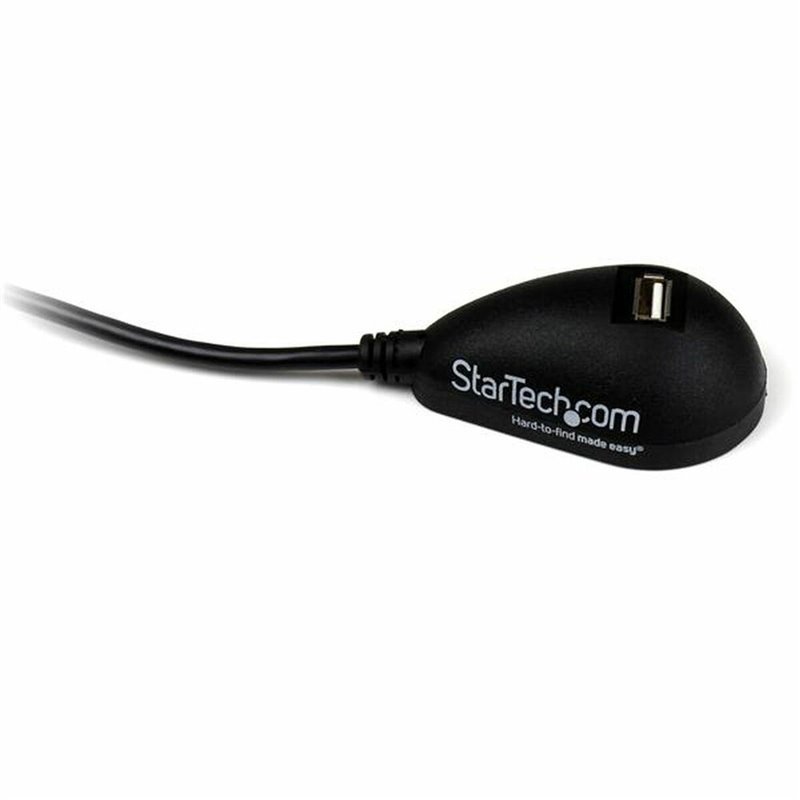 Image secondaire de Startech.com Câble d'Extension Mâle/Femelle USB 2.0 de 1.50m - Prolongateur USB pour Bureau