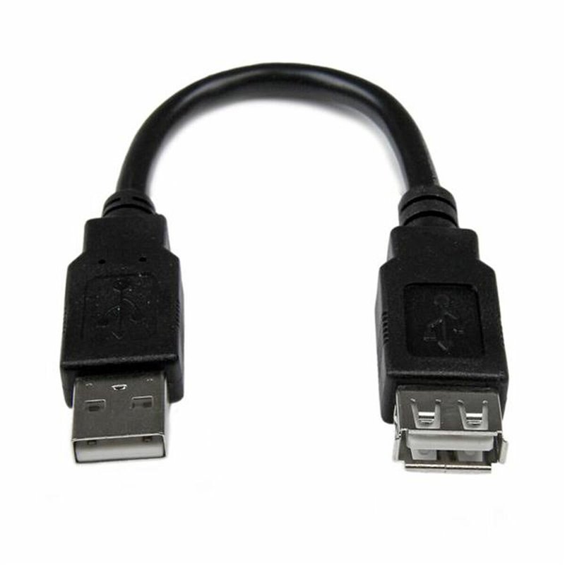 Startech.com Câble d'extension USB 2.0 de 15cm - Rallonge USB A vers A - M/F