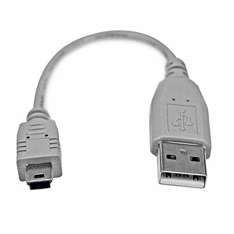 Startech.com Câble Mini USB 2.0 15 cm - USB A vers mini USB B