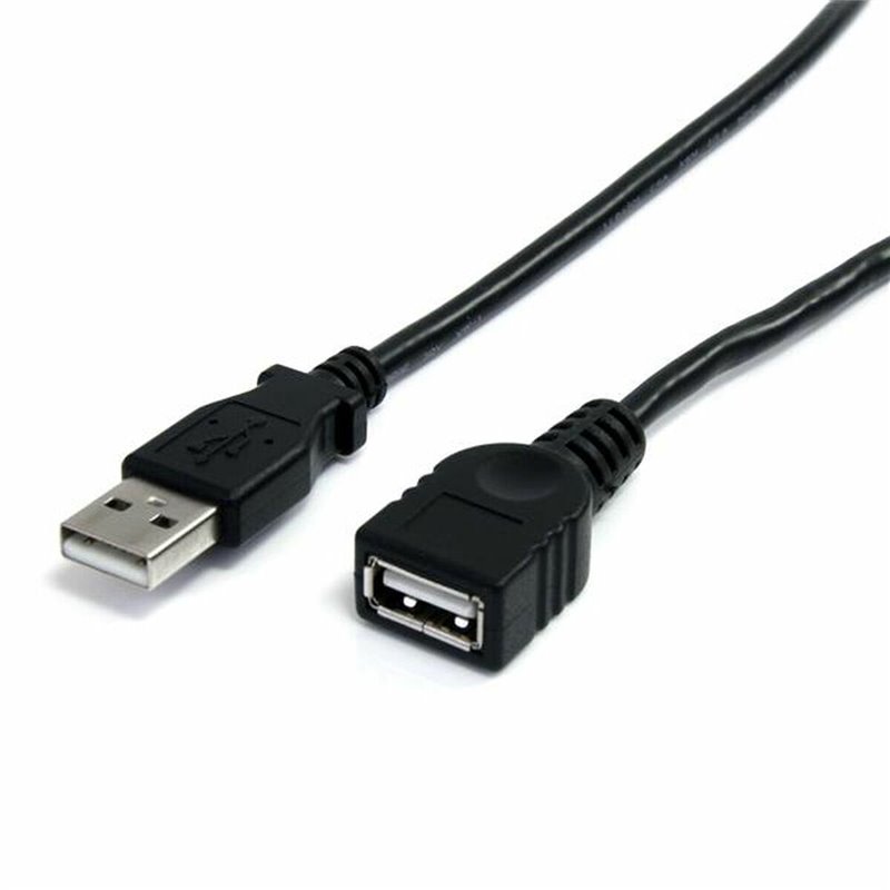 Startech.com Câble d'extension USB Type-A de 3 m - M/F - Rallonge USB-A - Noir