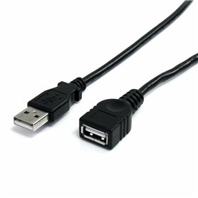 Câble USB Startech USBEXTAA3BK     USB A Noir 14,99 €