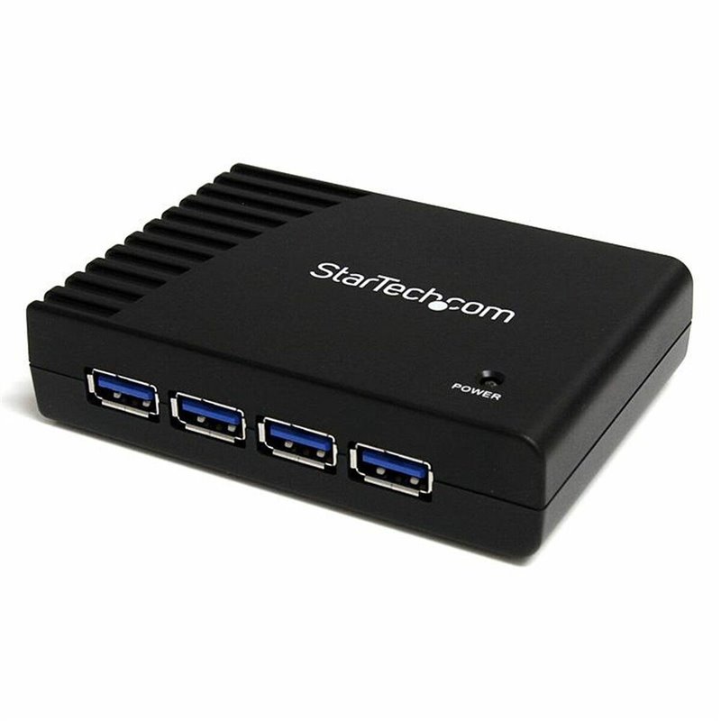 Startech.com Hub SuperSpeed USB 3.0 noir 4 ports