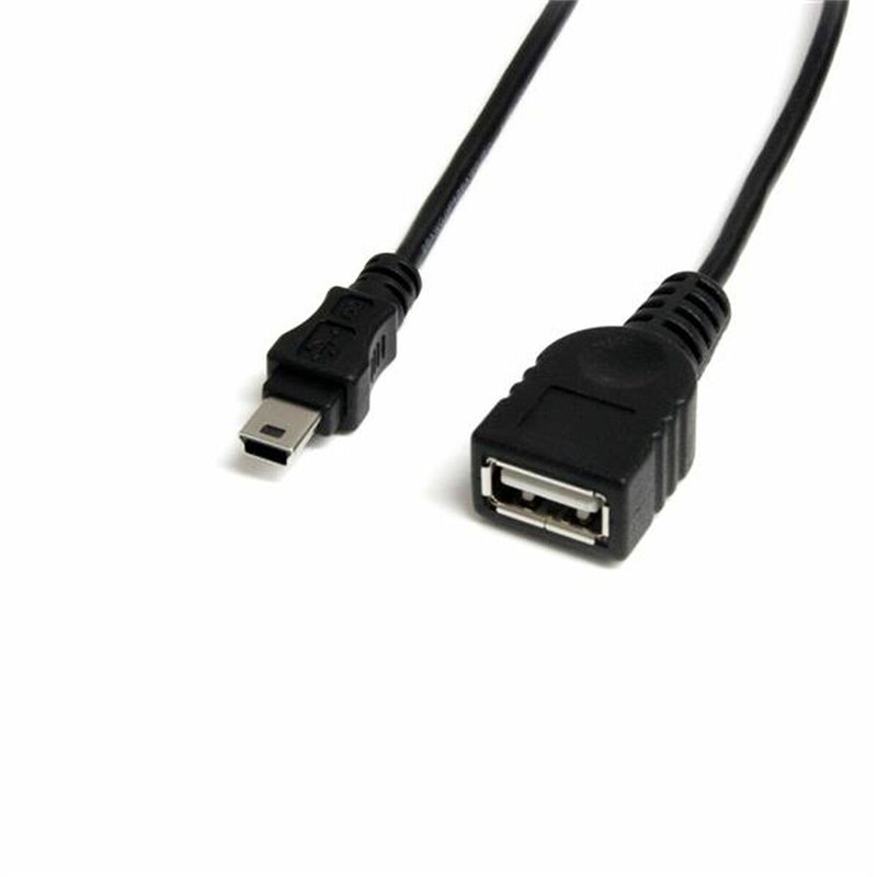 Startech.com Câble Mini USB 2.0 de 30cm - USB A vers Mini B - F/M