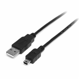 Câble USB A vers USB B Startech USB2HABM1M      Noir 13,99 €