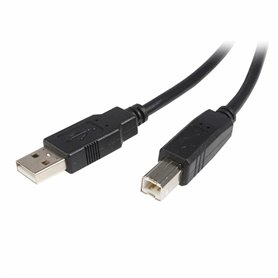 Câble USB A vers USB B Startech USB2HAB1M      Noir 13,99 €