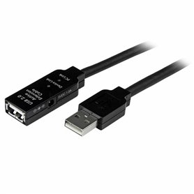 Câble Rallonge à USB Startech USB2AAEXT20M     20 m Noir 129,99 €