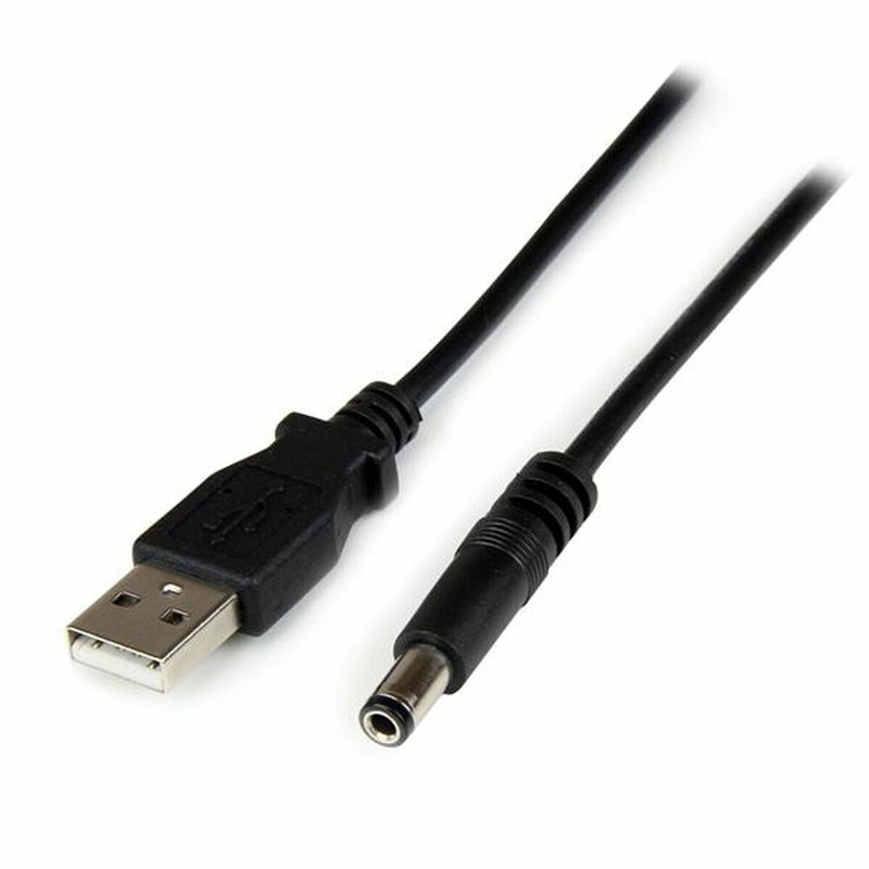 Startech.com Câble d'alimentation USB vers connecteur annulaire de type N 5 V CC de 1 m - USB A vers V CC de 5,5 mm