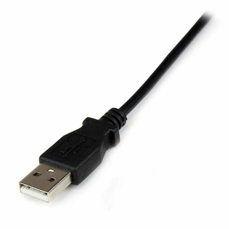 Image secondaire de Startech.com Câble d'alimentation USB vers connecteur annulaire de type N 5 V CC de 1 m - USB A vers V CC de 5,5 mm