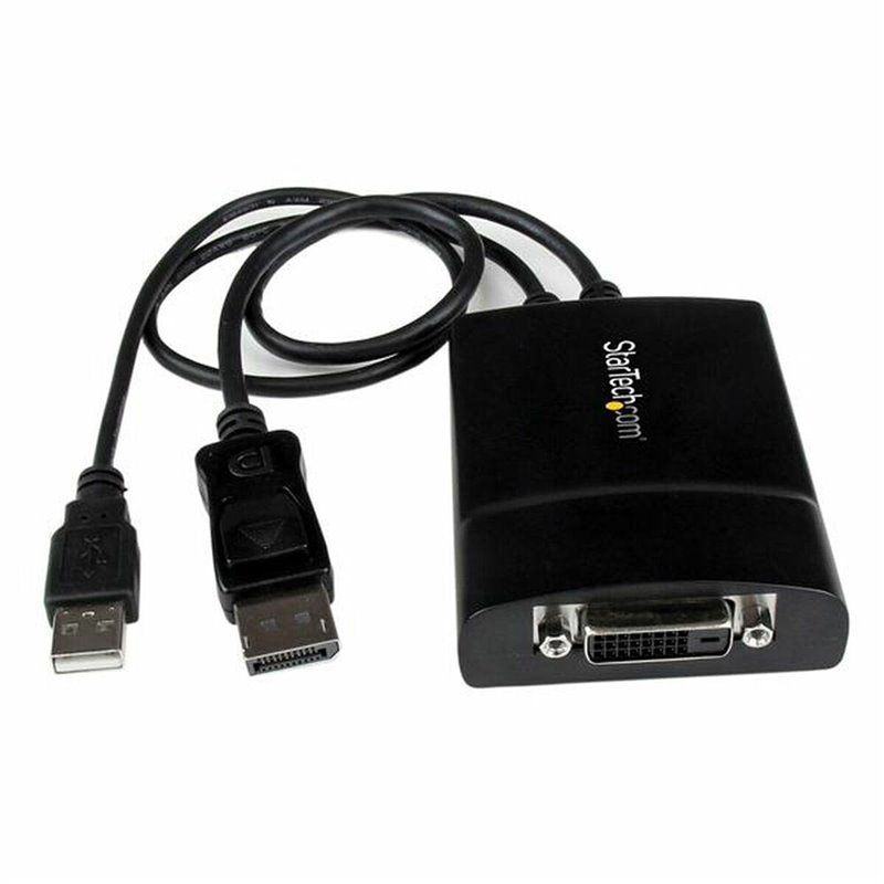 Startech.com Adaptateur Actif DisplayPort vers DVI-D Dual Link - Convertisseur DP DVI Actif