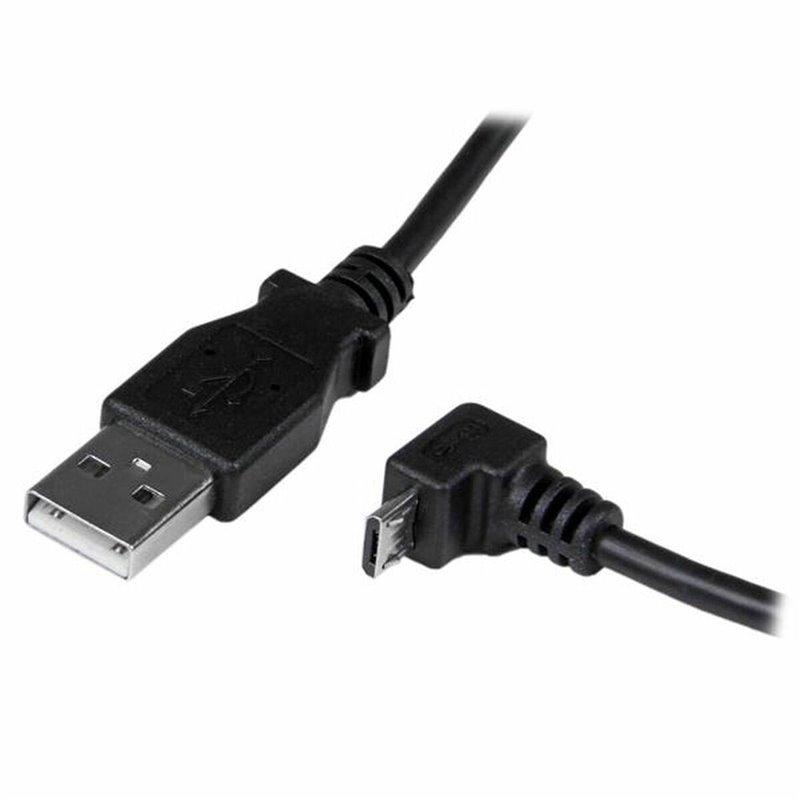 Startech.com Câble Micro USB 2 m - A vers Micro B coudé 90° vers le bas