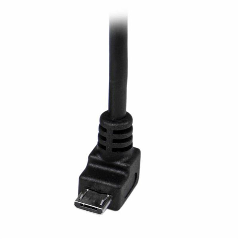 Image secondaire de Startech.com Câble Micro USB 2 m - A vers Micro B coudé 90° vers le bas