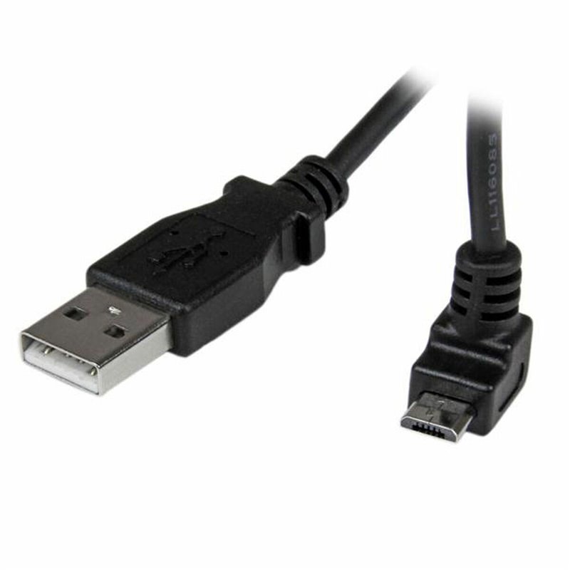 Startech.com Câble Micro USB 1 m - A vers Micro B coudé 90° vers le haut