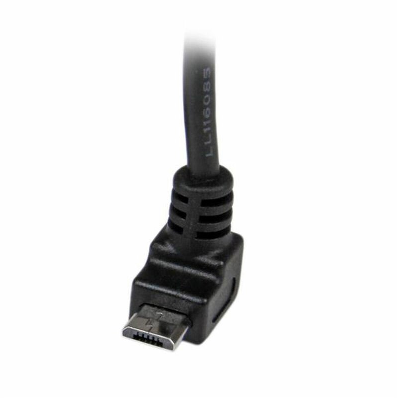 Image secondaire de Startech.com Câble Micro USB 1 m - A vers Micro B coudé 90° vers le haut