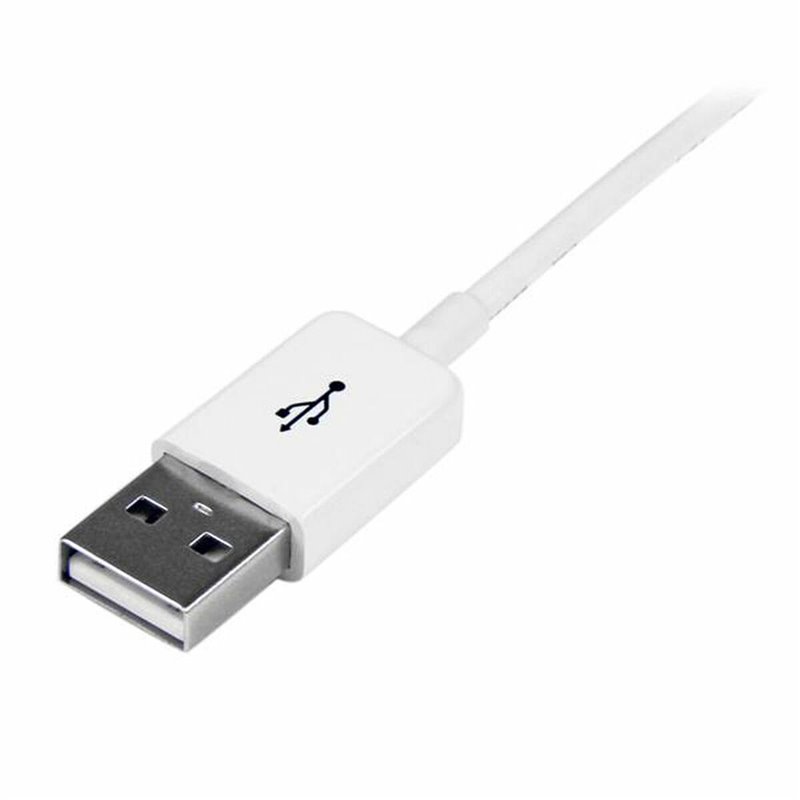 Image secondaire de Startech.com Câble Rallonge USB 1m - Câble USB 2.0 A-A Mâle / Femelle - Blanc