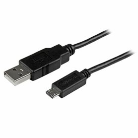 Câble USB vers Micro USB Startech USBAUB1MBK      Noir 15,99 €