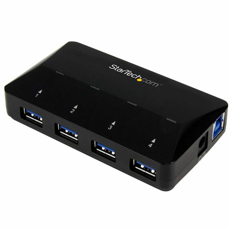 Startech.com Hub USB 3.0 à 4 ports plus port dédié à la charge de 2,4 A - 5Gbps