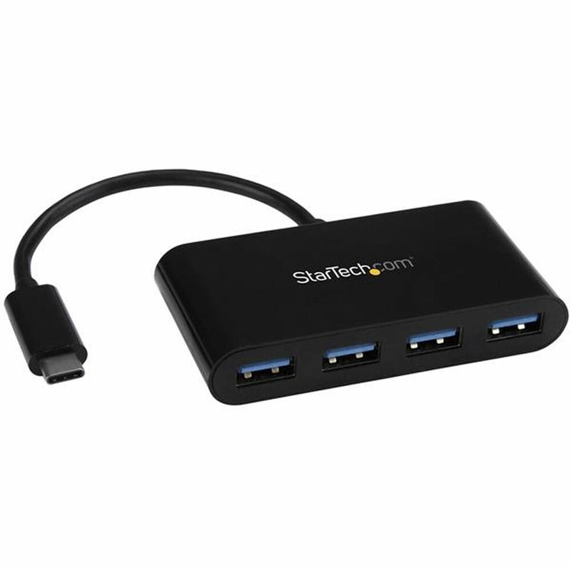 Startech.com Hub USB-C à 4 ports alimenté par bus - USB-C vers 4x USB-A - USB 3.0 - 5Gbps