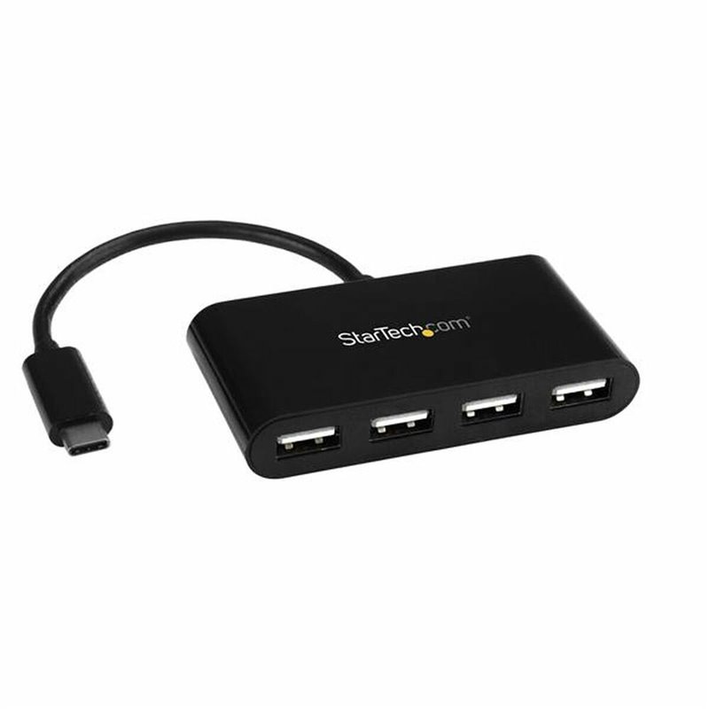 Startech.com Hub USB-C 4 ports - Mini-hub - USB-C vers 4x USB-A - USB 2.0