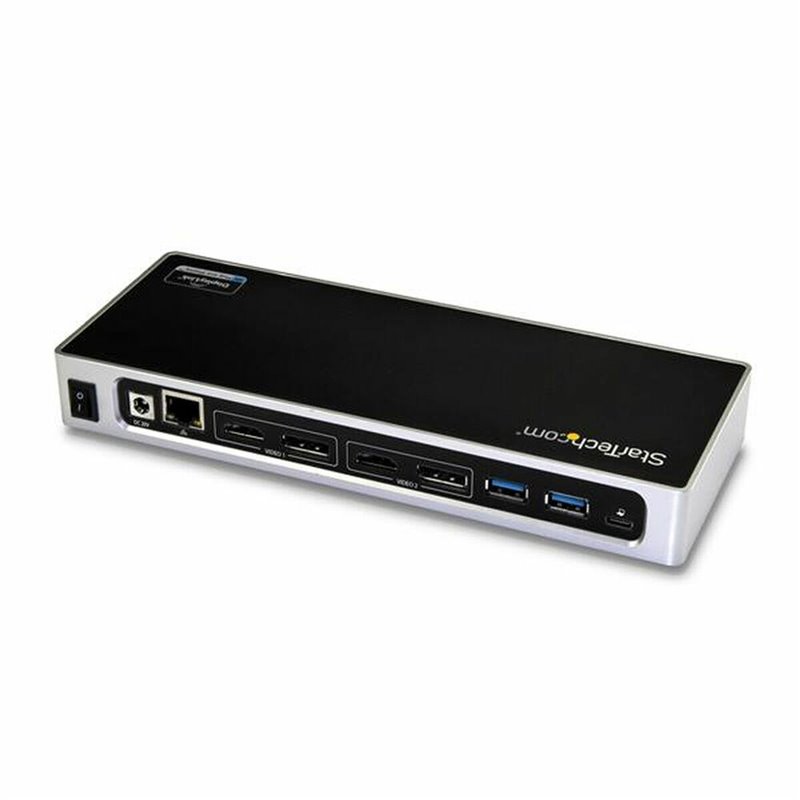 Image secondaire de Hub USB Startech DK30A2DH Noir/Argenté Argenté 40 W