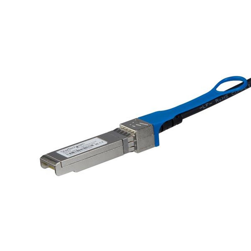 Image secondaire de Startech.com Câble SFP+ à connexion directe compatible HPE J9285B - Cordon DAC Twinax de 7 m