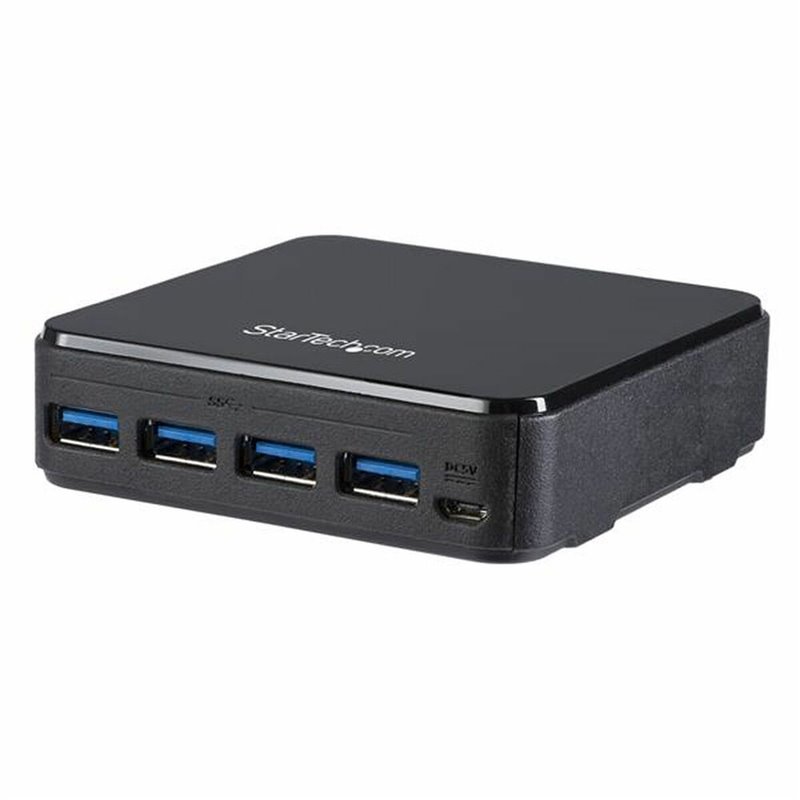 Startech.com Switch de partage de périphériques USB 3.0 (5Gbps) avec 4 entrées / 4 sorties