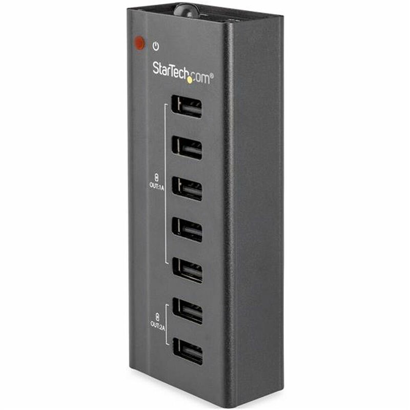 Startech.com Station de charge universelle USB avec 2 ports 2A et 5 ports 1A