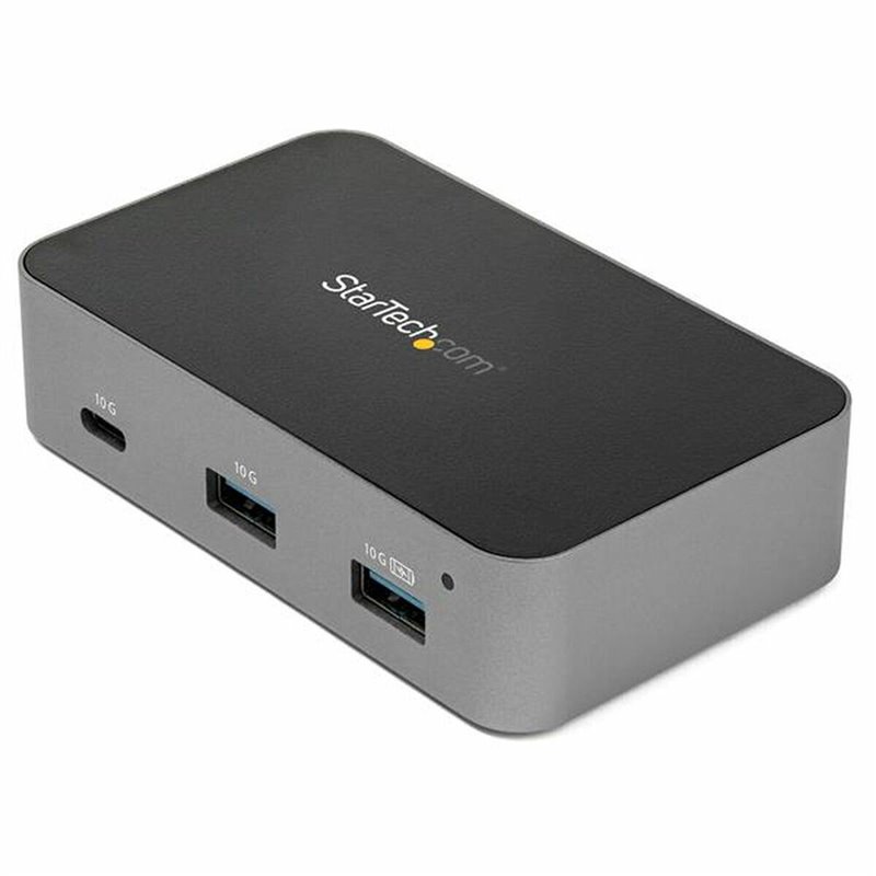 Startech.com Hub USB-C à 4 ports - USB 3.2 Gen 2 (10Gbps) - 3 ports USB-A et 1 port USB-C - Adaptateur d'Alimentation inclu