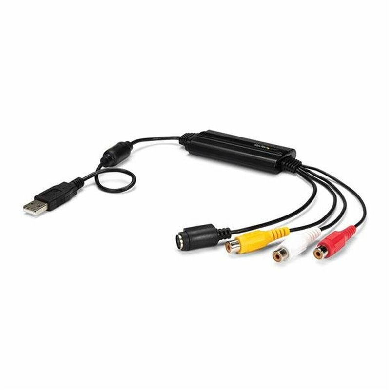 Startech.com SVID2USB232 carte d'acquisition vidéo Composite + S-Video + RCA