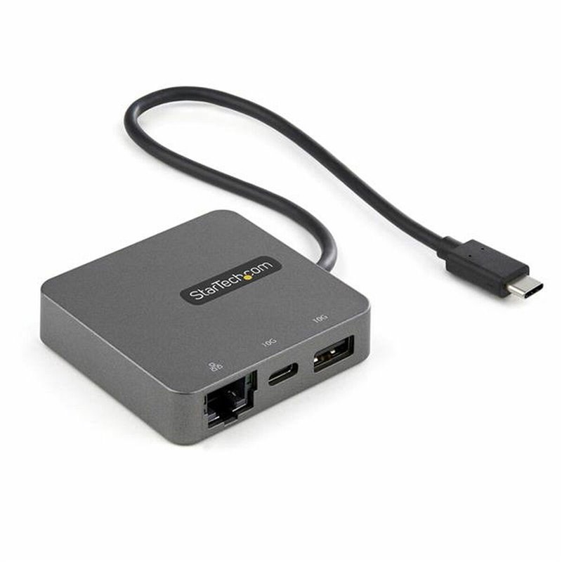 Startech.com Adaptateur mulitport USB-C - Câble intégré de 29 cm - USB 3.1 Gen 2 - 10 Gbps - HDMI et VGA