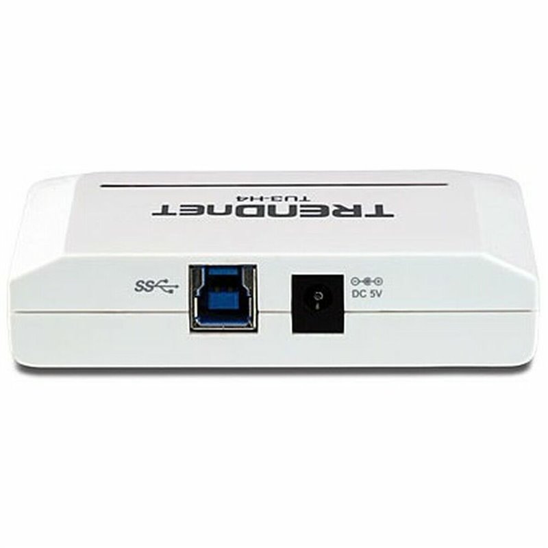 Image secondaire de Hub USB Trendnet TU3-H4 Blanc