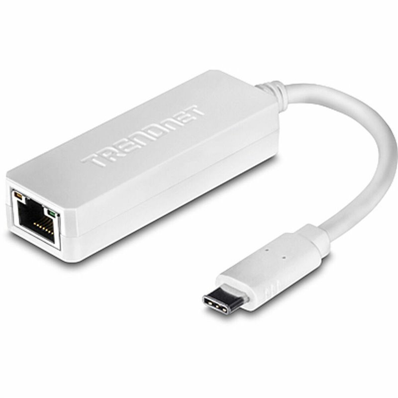 Adapteur réseau Trendnet TUC-ETG Blanc Gigabit Ethernet