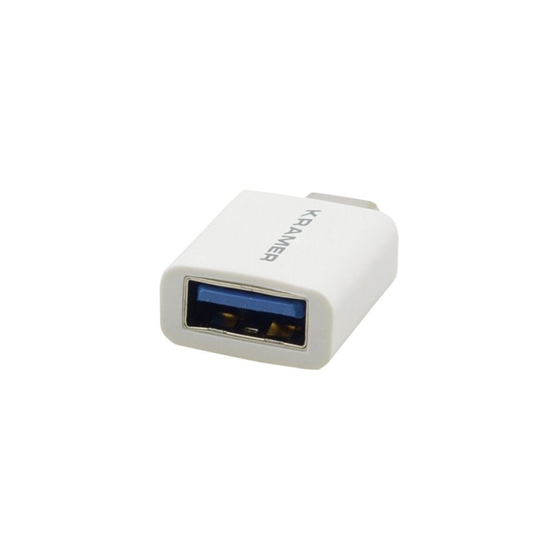 Adaptateur USB C vers USB Kramer Electronics ADUSB31/CAE