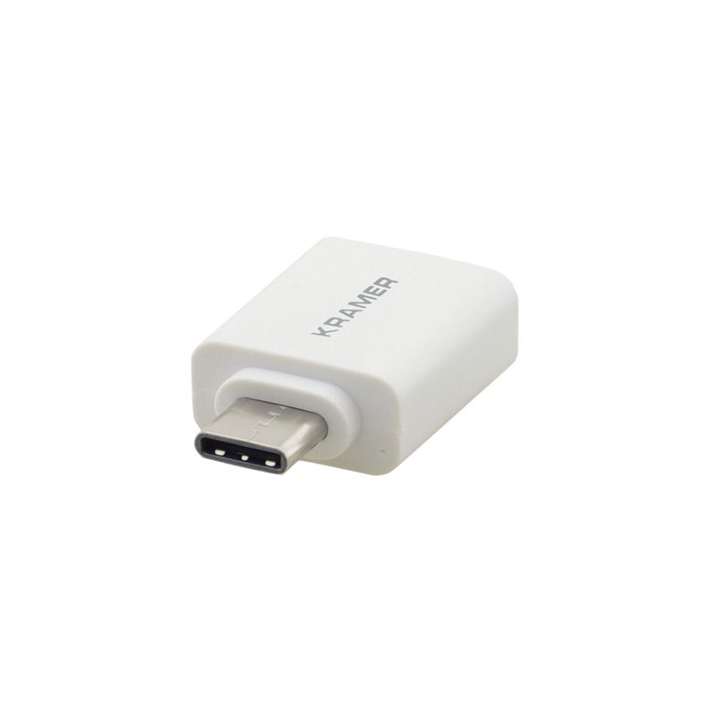 Image secondaire de Adaptateur USB C vers USB Kramer Electronics ADUSB31/CAE