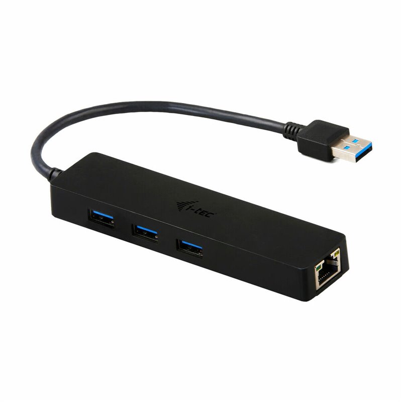 I-Tec Advance USB 3.0 Slim HUB 3 Port + Gigabit Ethernet Adapter