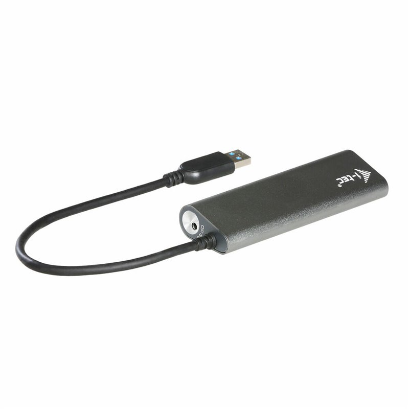 I-Tec Metal Superspeed USB 3.0 4-Port Hub