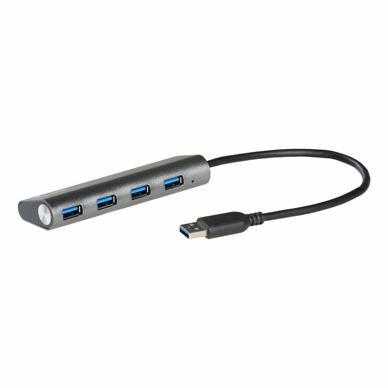 Image secondaire de I-Tec Metal Superspeed USB 3.0 4-Port Hub