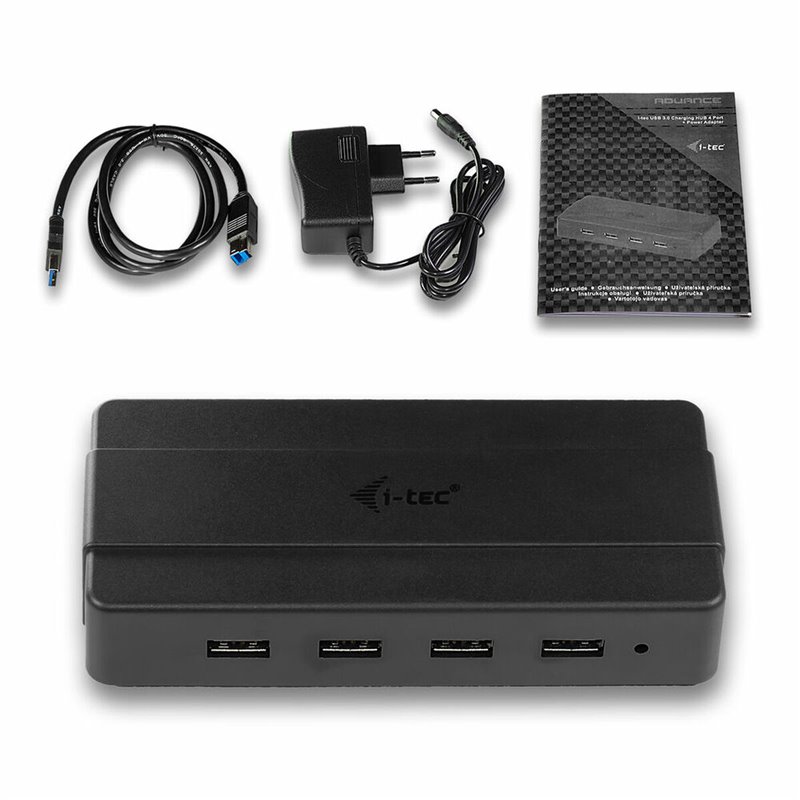 Image secondaire de I-Tec USB 3.0 Charging HUB 4 Port + Power Adapter